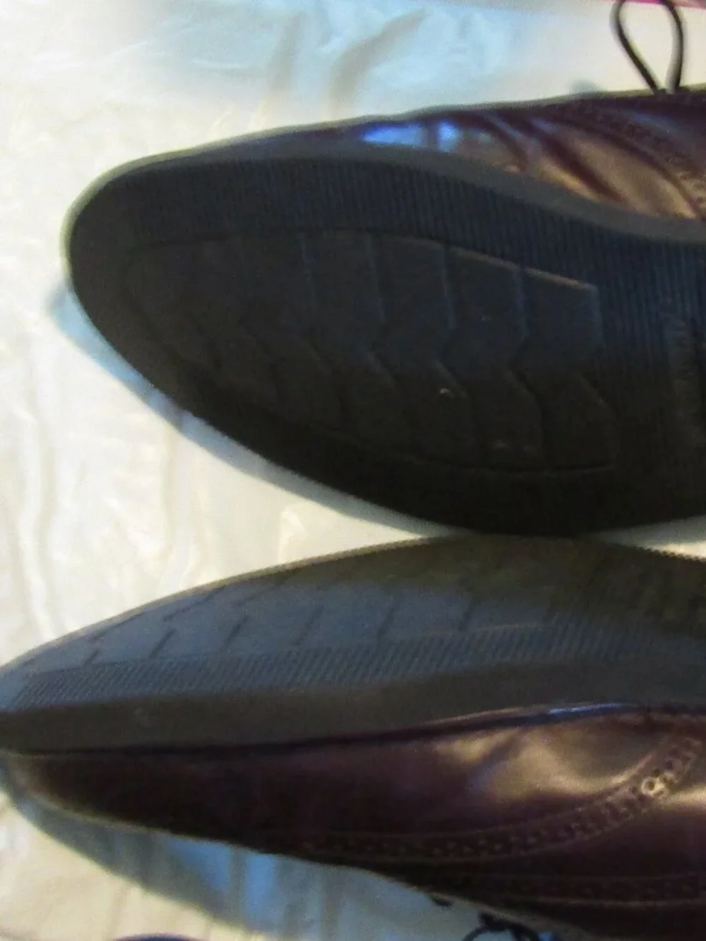 DressSports Rockport Vibram Leather Wingtip Oxford Shoes Men's 13M DARK BROWN